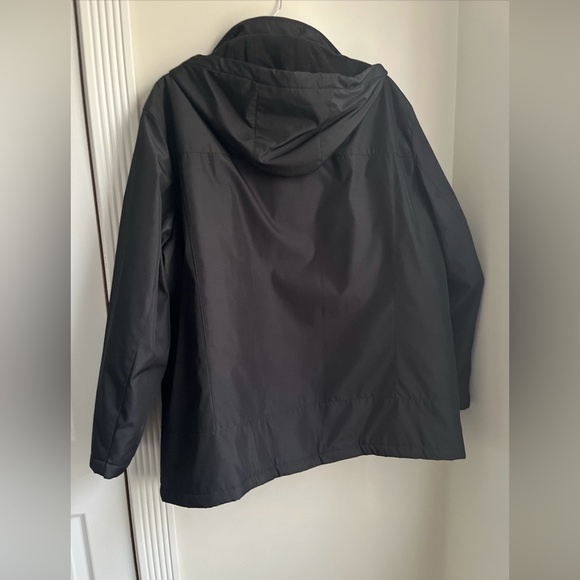 Calvin Klein Men’s Infinite Stretch Jacket With Polar Fleece Lined Bib - Picture 6 of 7